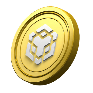 Svävande grafiskt element med Ethereum (ETH)-coinen