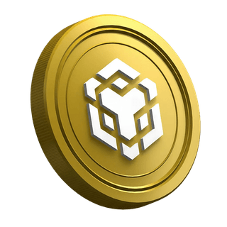 BNB-kryptovaluta på vägledningssidan för nya handlare