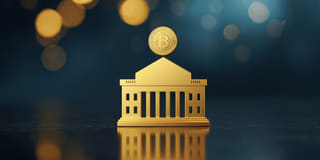 Bild i nyhetsformat om institutionellt intresse för krypto-ETF:er