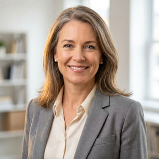Profilfoto av Sarah Coleman, angiven som finanschef på Sol Avkis
