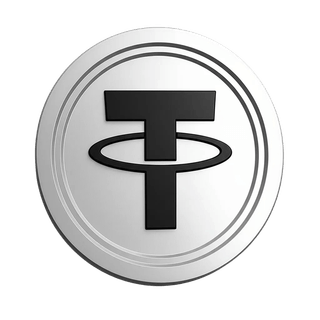 Grafik om Tether USDT stablecoin för en tradingguide för nybörjare