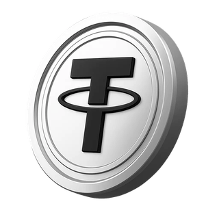 Tether USDT-mynt i kontots informationsavsnitt