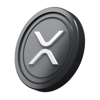 Illustration med XRP-mynt till en nybörjarguide om kryptovaluta